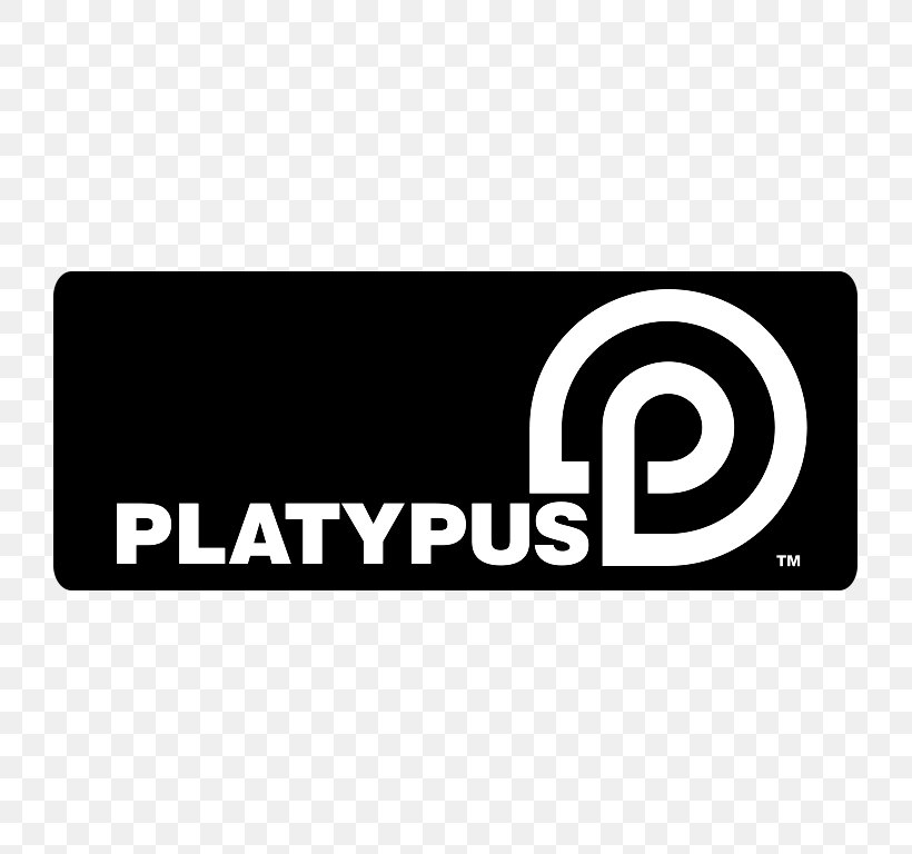 Logo Platypus Brand Product Design, PNG, 768x768px, Logo, Brand, Label, Platypus, Rectangle Download Free