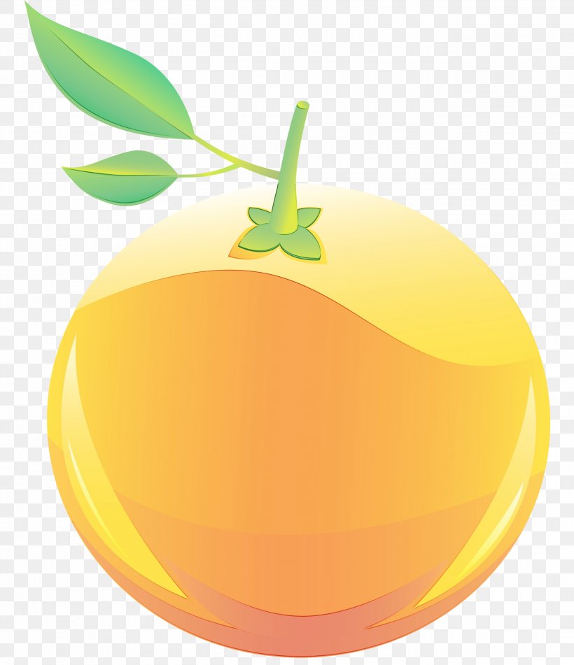 Orange, PNG, 2585x3000px, Watercolor, Citrus, Food, Fruit, Grapefruit Download Free