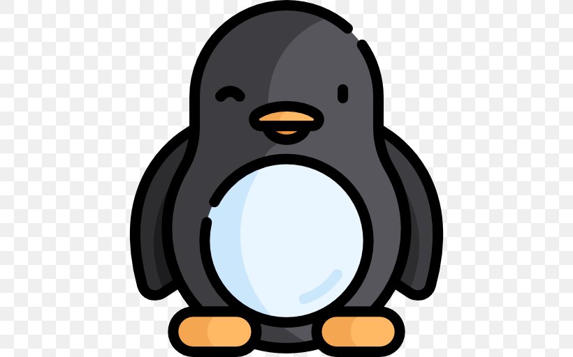 Penguin Clip Art Beak, PNG, 512x512px, Penguin, Beak, Bird, Flightless Bird, Vertebrate Download Free