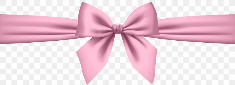 Ribbon Pink Clip Art, PNG, 8000x2904px, Ribbon, Black Ribbon, Bow Tie, Fashion Accessory, Magenta Download Free