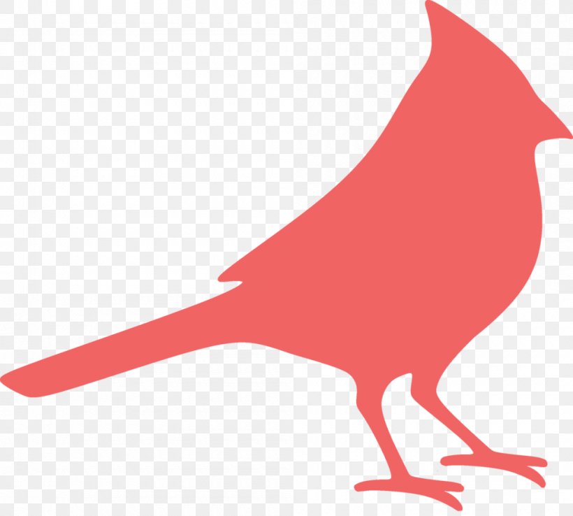 Silhouette Northern Cardinal Clip Art, PNG, 1000x900px, Silhouette, Art, Beak, Bird, Cardinal Download Free