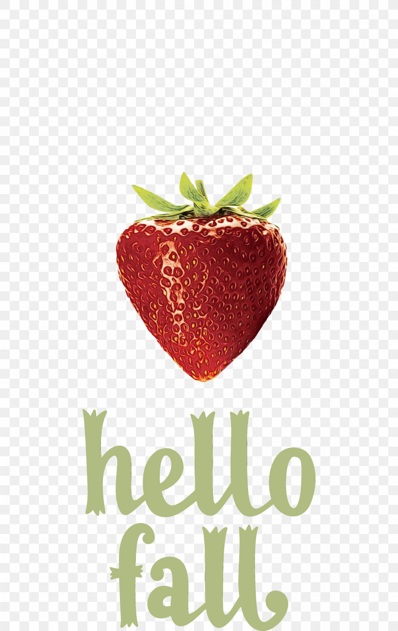 Strawberry, PNG, 1892x3000px, Hello Fall, Autumn, Fall, Fruit, Local Food Download Free