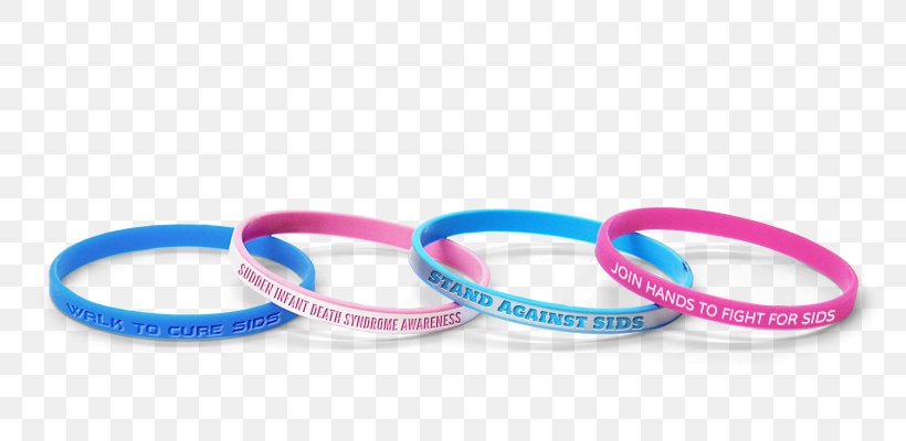 Sudden Infant Death Syndrome Wristband Bangle Sudden Arrhythmic Death Syndrome, PNG, 800x400px, Sudden Infant Death Syndrome, Awareness, Bangle, Body Jewelry, Breast Cancer Download Free