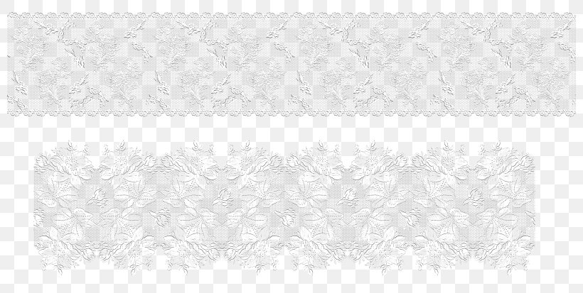 Textile Vignette Lace Clip Art, PNG, 800x413px, Textile, Area, Black And White, Flower, Fungus Download Free