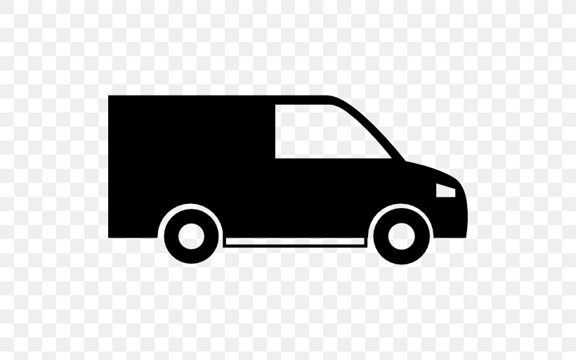 Van Car, PNG, 512x512px, Van, Automotive Design, Automotive Exterior, Black, Black And White Download Free