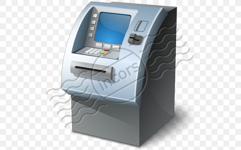 Automated Teller Machine ATM Card Bank Money, PNG, 512x512px, Automated Teller Machine, Atm Card, Bank, Commercial Bank, Cryptocurrency Download Free