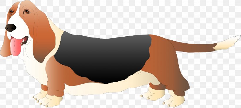 Basset Hound Beagle Pet Clip Art, PNG, 4685x2110px, Basset Hound, Animal, Animal Figure, Beagle, Breed Download Free