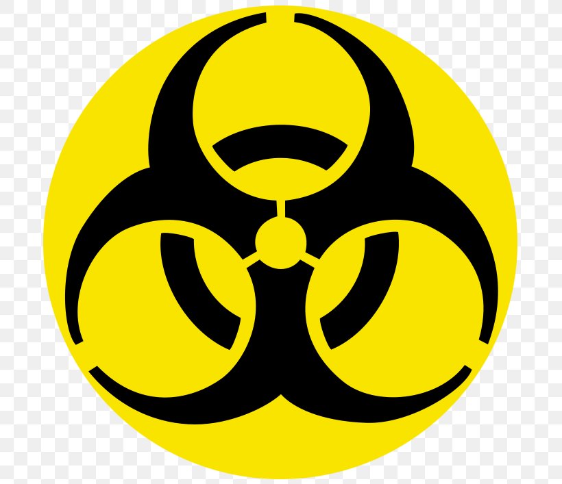 Biological Hazard Clip Art Hazard Symbol Image, PNG, 698x707px, Biological Hazard, Compliance Signs, Emblem, Emoticon, Hazard Download Free
