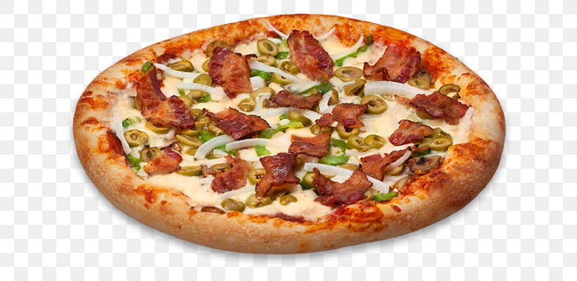 California-style Pizza Sicilian Pizza Gabriel Pizza Poutine, PNG, 640x400px, Californiastyle Pizza, American Food, California Style Pizza, Cuisine, Dish Download Free