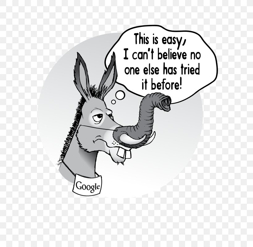 Donkey Cartoon Drawing Humour, PNG, 800x800px, Donkey, Aasi, Black And White, Cartoon, Drawing Download Free