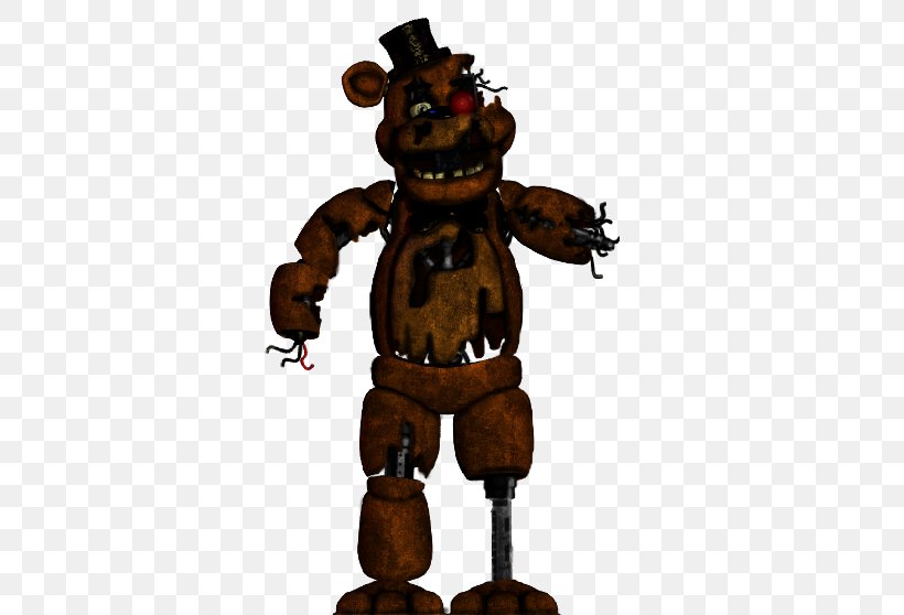 Five Nights At Freddys 4 Brown, PNG, 480x558px, Five Nights At Freddys 4, Animal Figure, Animation, Animatronics, Brown Download Free