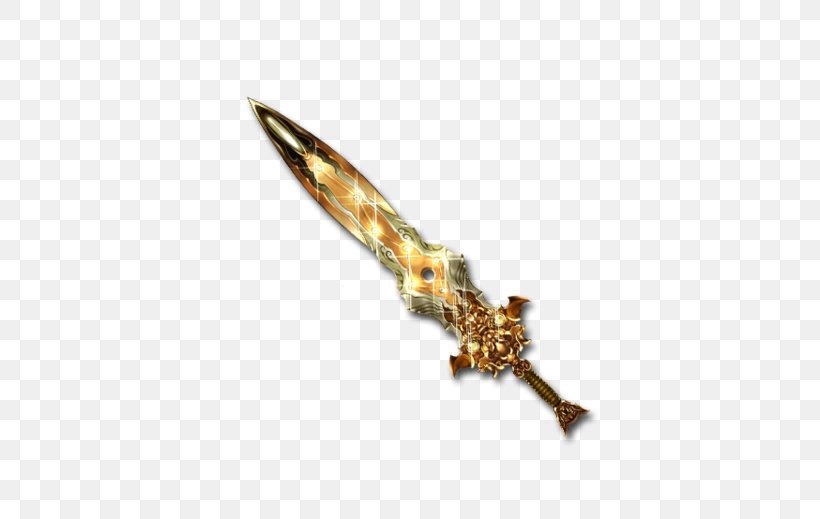 Granblue Fantasy Sword Dagger 七星剣 Weapon, PNG, 600x519px, Granblue Fantasy, Blade, Cold Weapon, Dagger, Gamewith Download Free