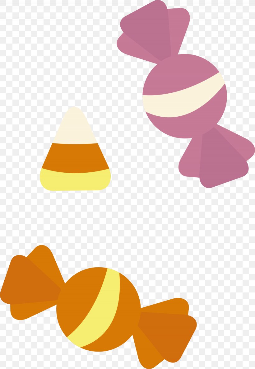 Halloween Candy, PNG, 1640x2373px, Halloween, Candy, Cone, Orange Download Free