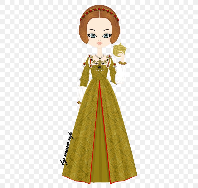 House Of Tudor Cartoon Queen Regnant DeviantArt, PNG, 371x779px, House Of Tudor, Anne Boleyn, Art, Cartoon, Costume Download Free