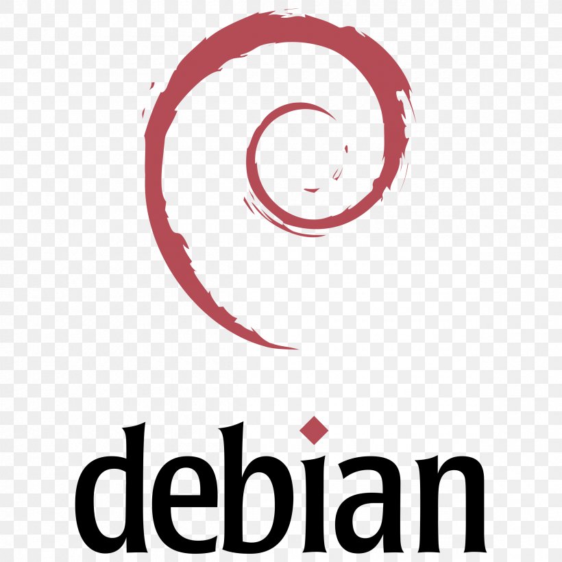 Logo Debian GNU/Linux Clip Art Ubuntu, PNG, 2400x2400px, Logo, Area, Artwork, Brand, Centos Download Free