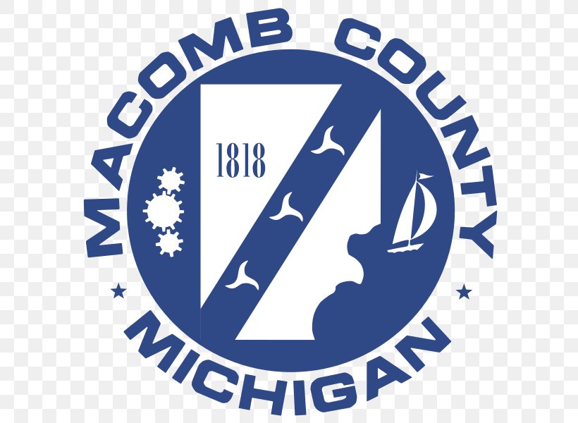 Logo Macomb County Road Commission Macomb County Department Of Roads U.S. County Michigan Complete Home Inspection, PNG, 604x600px, Logo, Area, Blue, Brand, Macomb County Michigan Download Free