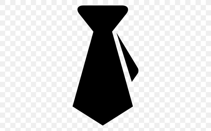 Necktie Fashion Clothing, PNG, 512x512px, Necktie, Black, Black And White, Business, Clothing Download Free