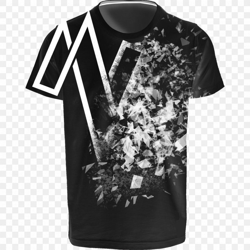 T-shirt Sleeve Neck Font, PNG, 2000x2000px, Tshirt, Active Shirt, Black, Black M, Brand Download Free