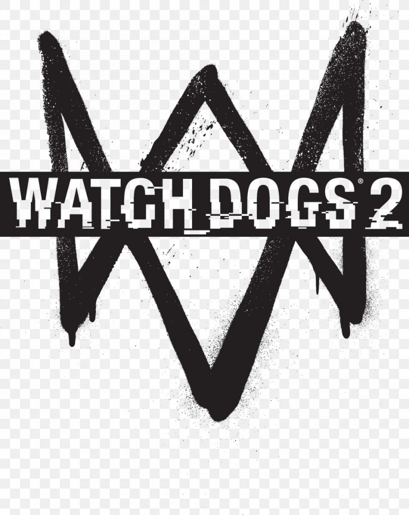 Watch Dogs 2 PlayStation 4 Video Game Electronic Entertainment Expo 2016, PNG, 952x1200px, Watch Dogs 2, Black And White, Brand, Electronic Entertainment Expo 2016, Game Download Free
