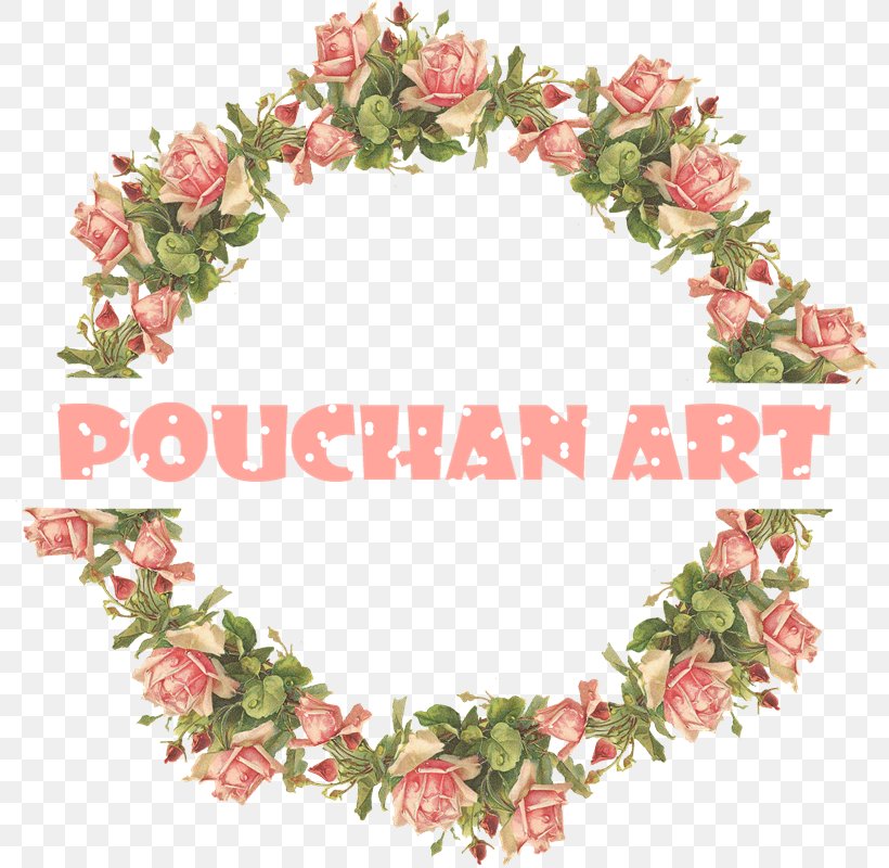 Wreath Picture Frames Clip Art, PNG, 800x800px, Wreath, Artificial Flower, Christmas Decoration, Cut Flowers, Decor Download Free