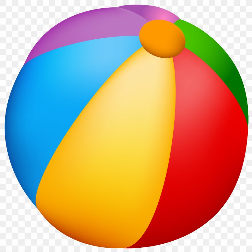 Beach Ball Clip Art, PNG, 2794x2800px, Beach Ball, Ball, Blog, Cricket Balls, Easter Egg Download Free