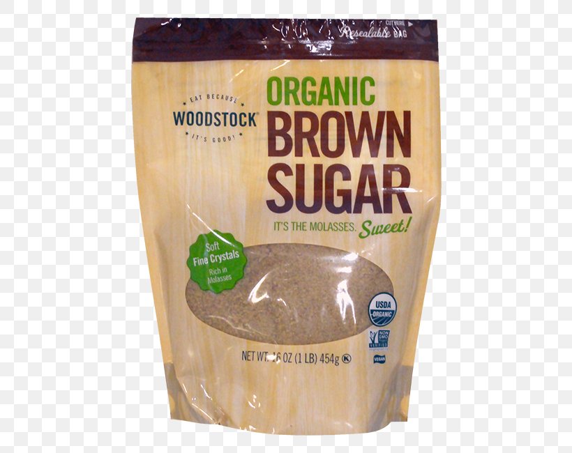 Brown Sugar Organic Food Flavor Superfood, PNG, 650x650px, Sugar, American Crystal Sugar Company, Bag, Brown Sugar, Flavor Download Free