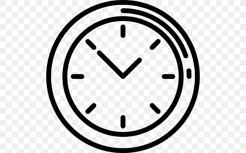 Clock Clip Art, PNG, 512x512px, Clock, Aiguille, Alarm Clocks, Area, Black And White Download Free