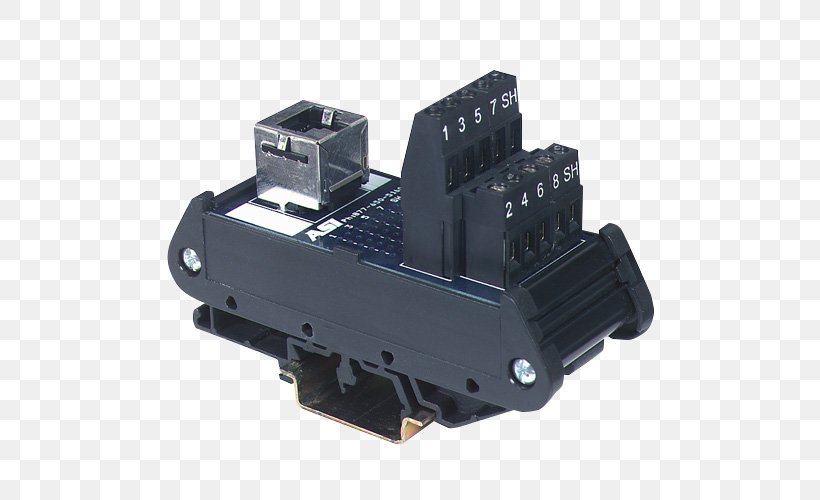Electrical Connector Screw Terminal DIN Rail American Wire Gauge, PNG, 500x500px, Electrical Connector, American Wire Gauge, Circuit Component, Din Rail, Electrical Cable Download Free