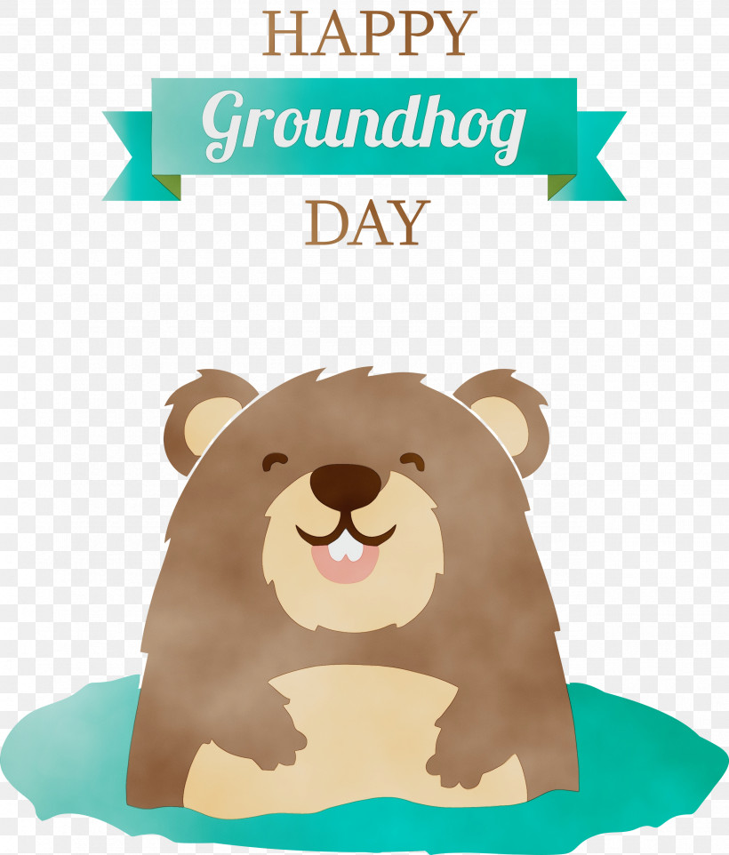 Groundhog Day, PNG, 2556x3000px, Groundhog, Animal Figure, Beaver, Brown, Cake Download Free