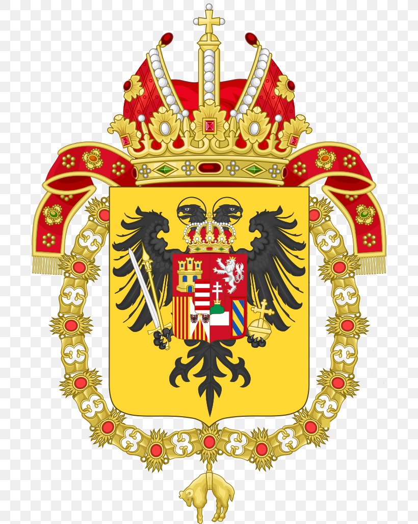 Holy Roman Empire Holy Roman Emperor Coat Of Arms House Of Habsburg, PNG, 696x1026px, Holy Roman Empire, Charles V Holy Roman Emperor, Charles Vi Holy Roman Emperor, Coat Of Arms, Crest Download Free