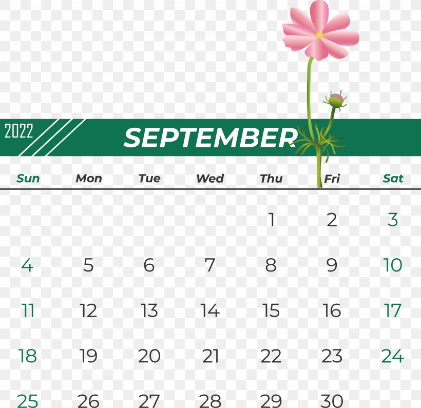 Line Calendar Font Green Flower, PNG, 2900x2814px, Line, Calendar, Flower, Geometry, Green Download Free
