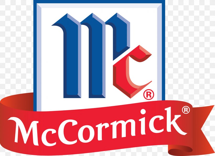McCormick & Company Logo Food Flavor Seasoning, PNG, 2217x1610px, Mccormick Company, Area, Banner, Brand, Business Download Free