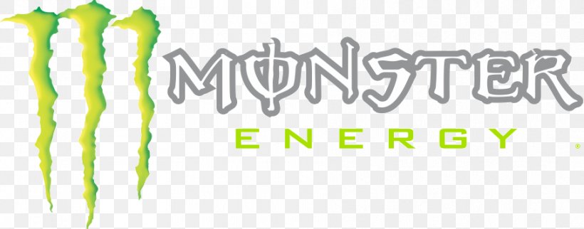 Monster Energy Logo Energy Drink Monster Beverage, PNG, 906x356px, Monster Energy, Area, Brand, Drink, Energy Drink Download Free