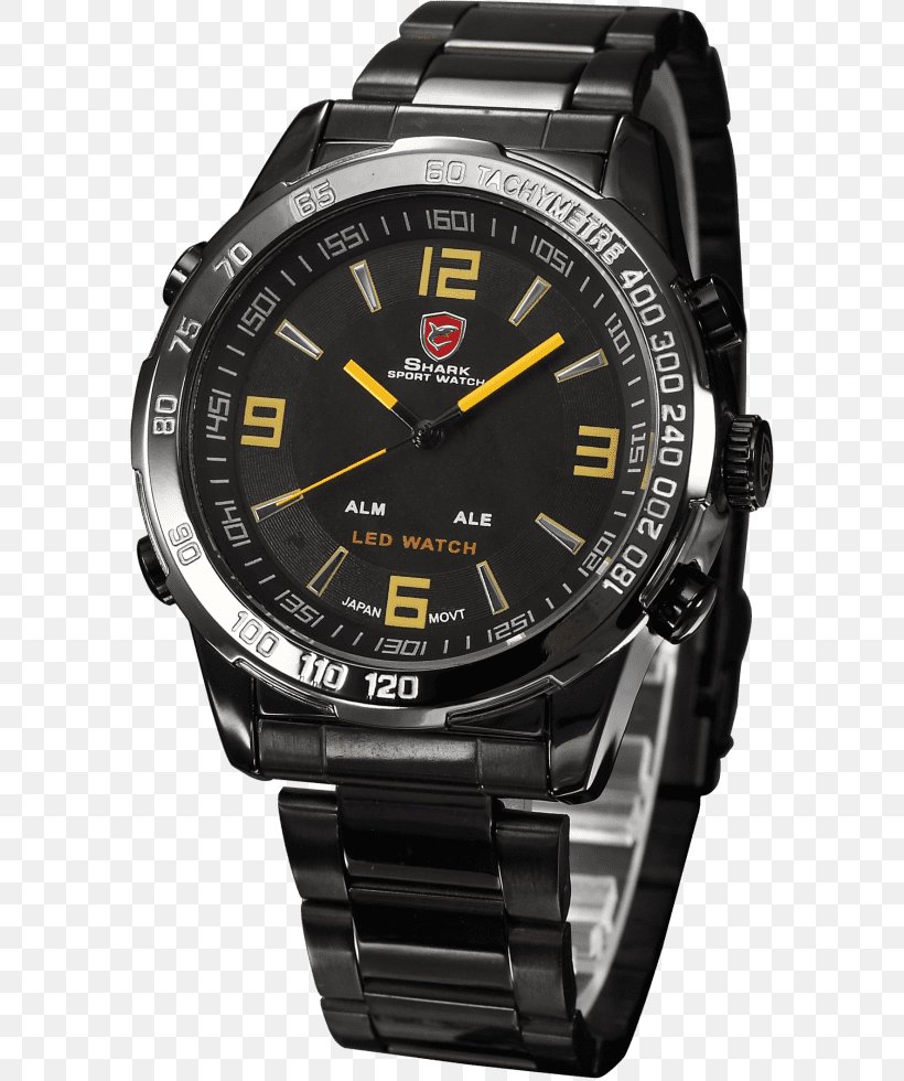 SHARK Sport Watch Bracelet Movado Watch Strap, PNG, 584x980px, Watch, Abrahamlouis Perrelet, Bracelet, Brand, Bull Shark Download Free