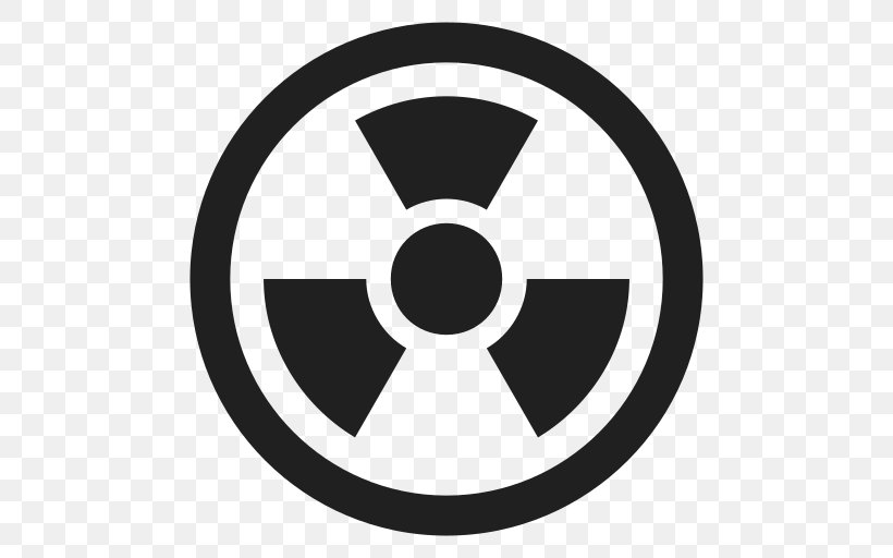 Vector Graphics Stock Photography Royalty-free Radioactive Decay Illustration, PNG, 512x512px, Stock Photography, Area, Black And White, Brand, Hazard Symbol Download Free