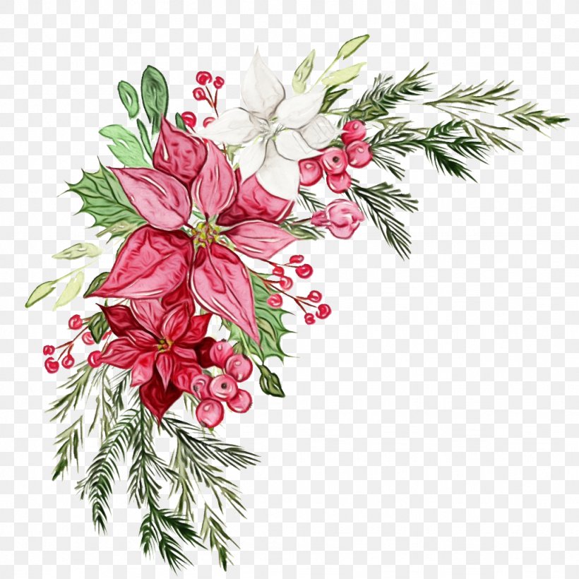 Watercolor Wreath Background, PNG, 1024x1024px, Watercolor, Anthurium, Bouquet, Branch, Cut Flowers Download Free