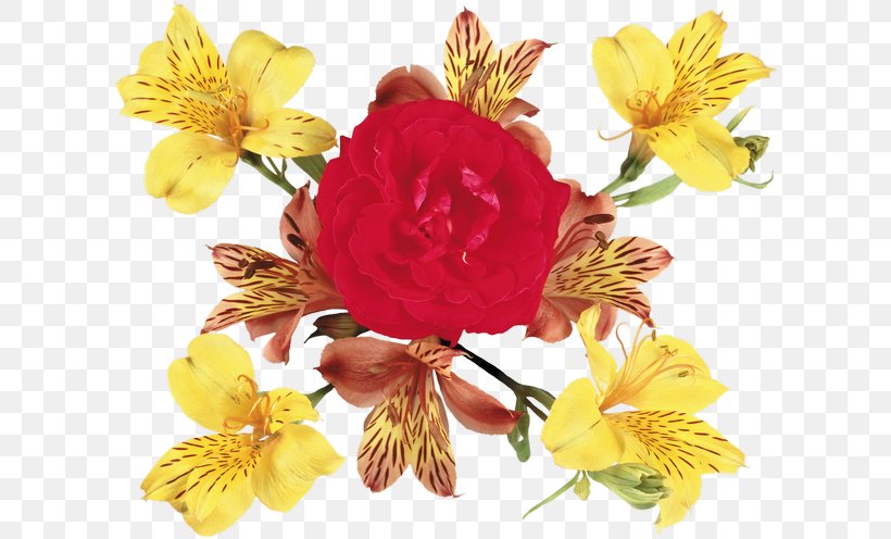 Alstroemeriaceae Cut Flowers Floral Design Flower Bouquet, PNG, 611x496px, Alstroemeriaceae, Cut Flowers, Floral Design, Flower, Flower Bouquet Download Free