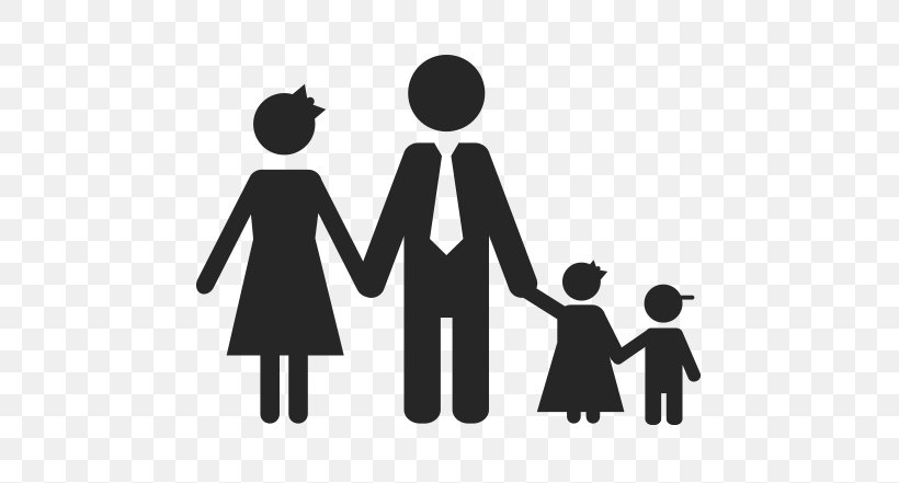 Family Clip Art, PNG, 662x441px, Family, Black And White, Brand, Business, Communication Download Free
