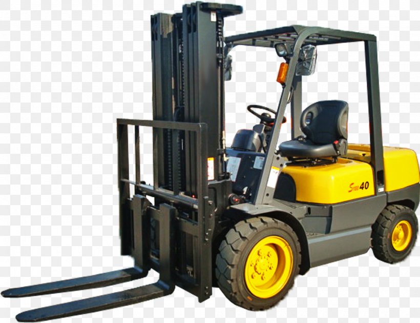 Forklift Heavy Machinery Transport Management Material-handling Equipment, PNG, 2000x1537px, Forklift, Aerial Work Platform, Architectural Engineering, Automotive Tire, Cylinder Download Free