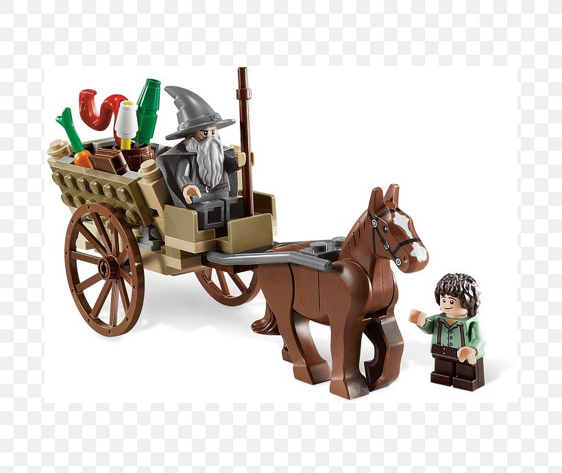 Gandalf Lego The Lord Of The Rings Frodo Baggins Lego Minifigure, PNG, 690x690px, Gandalf, Bilbo Baggins, Bricklink, Carriage, Cart Download Free