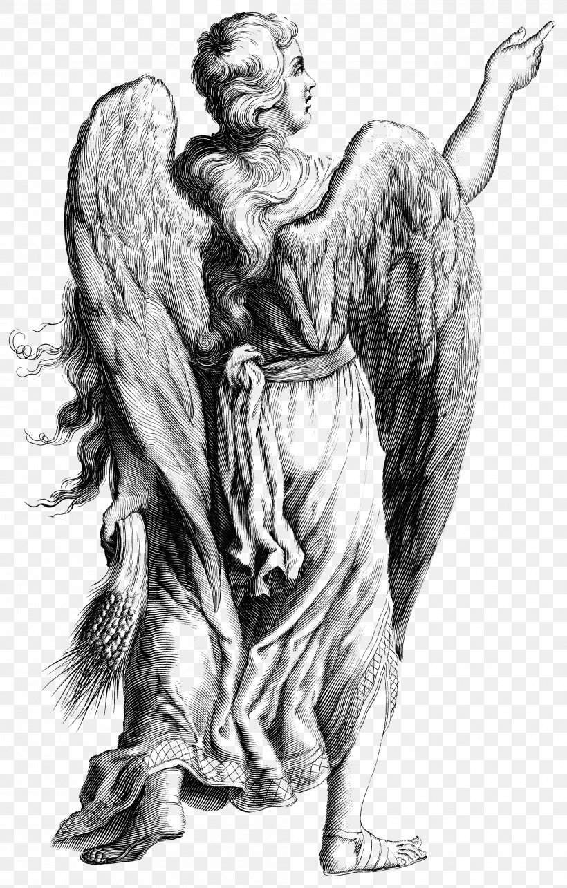 Guardian Angel Gabriel Virgo Clip Art, PNG, 1986x3114px, Angel, Angel Moroni, Aquarius, Arm, Art Download Free