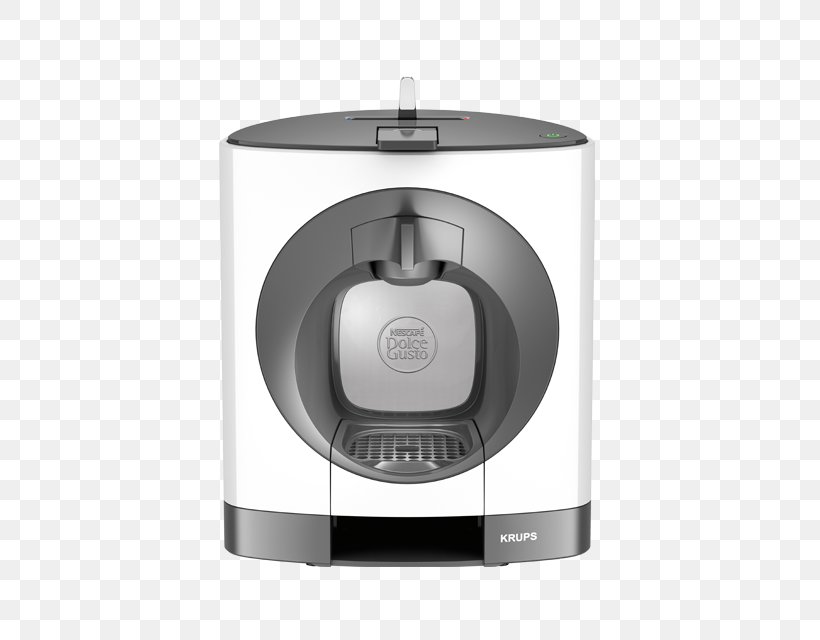 Krups NESCAFÉ Dolce Gusto Oblo Coffee Espresso Cafe, PNG, 640x640px, Dolce Gusto, Cafe, Coffee, Coffeemaker, Drink Download Free