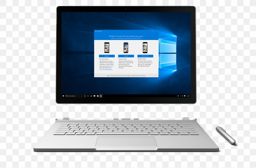 Laptop Surface Book 2 Microsoft Surface 3, PNG, 985x650px, 2in1 Pc, Laptop, Computer, Computer Accessory, Computer Hardware Download Free