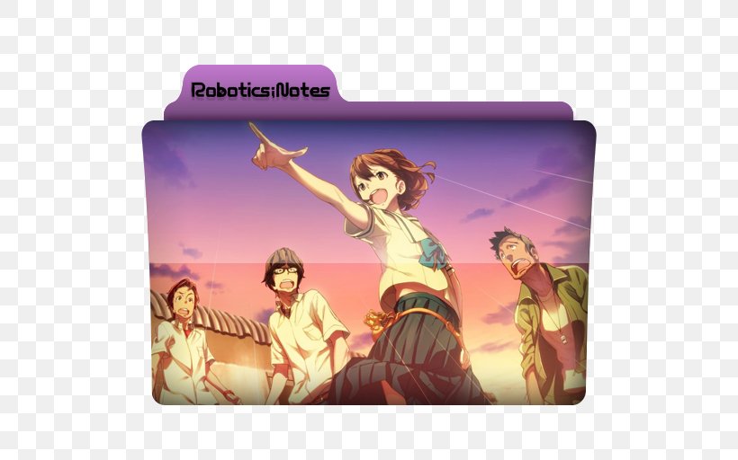 Robotics;Notes Steins;Gate PlayStation 3 Xbox 360 Chaos;Child, PNG, 512x512px, Roboticsnotes, Chaoschild, Chunsoft, Fictional Character, Game Download Free