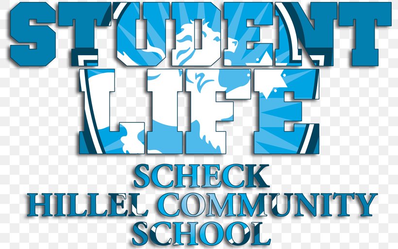 Samuel Scheck Hillel Community Day School Student Logo Hillel International Organization, PNG, 800x513px, Student, Area, Blue, Brand, Communication Download Free