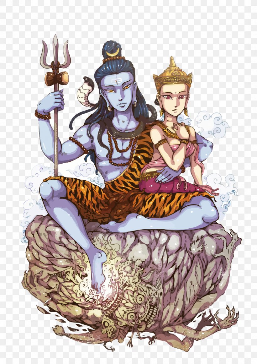 Shiva Parvati DeviantArt Kali Hinduism, PNG, 1061x1500px, Shiva, Art, Costume Design, Deity, Fiction Download Free