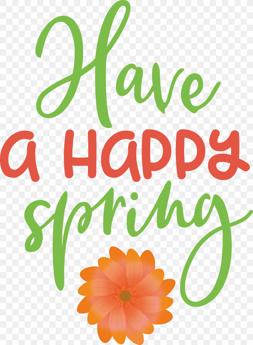 Spring Have A Happy Spring, PNG, 2203x2999px, Spring, Biology, Cut Flowers, Floral Design, Flower Download Free
