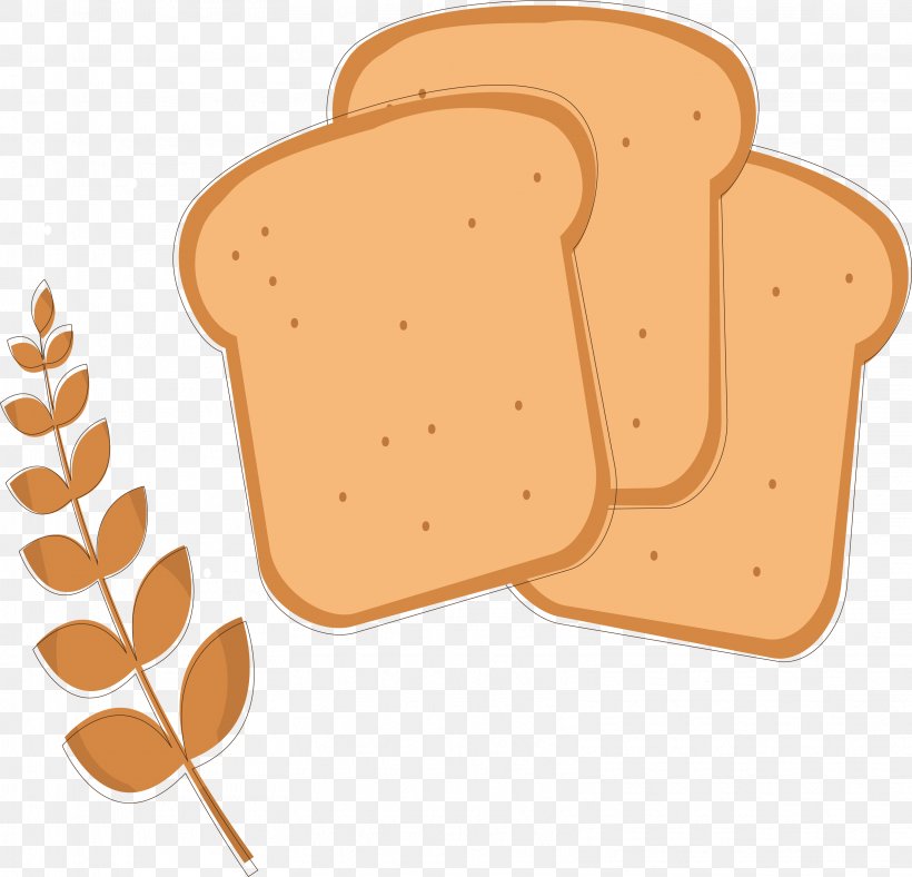 Toast Bread Wheat Clip Art, PNG, 3232x3109px, Toast, Bread, Food, Gratis, Orange Download Free