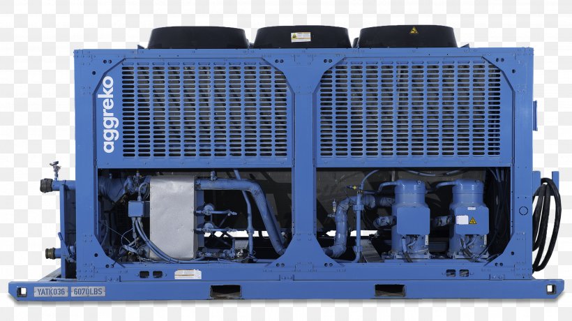 Water Chiller Ton Of Refrigeration Air Conditioning, PNG, 2688x1511px, Chiller, Aggreko, Air Conditioning, Air Cooling, Aircooled Engine Download Free