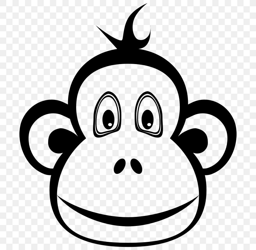 Ape Chimpanzee Monkey T-shirt Orangutan, PNG, 800x800px, Ape, Artwork, Bag Tag, Black And White, Child Download Free